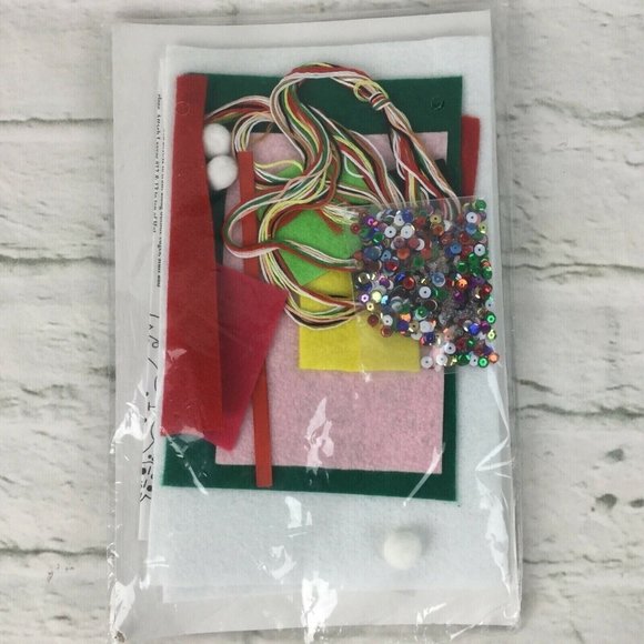 Dimensions Santa Long Legs Kit Tall Orders 20" tall Christmas Décor 62177 NOS - Picture 2 of 4